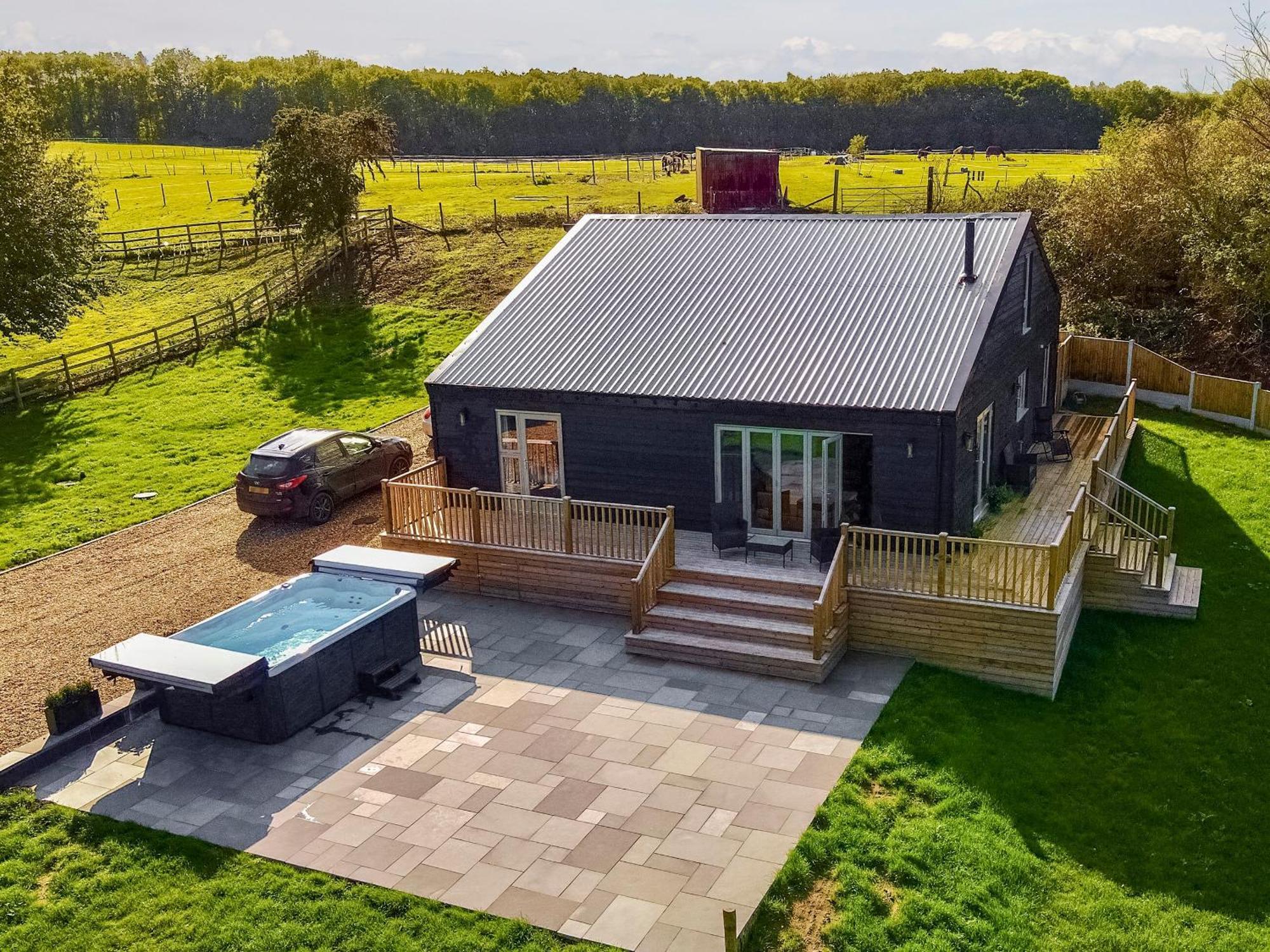 הוילה Wingham Deerson Barn מראה חיצוני תמונה